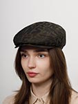 Кепка STETSON арт. 6215801 KENT STETSON JACQUARD (оливковый)